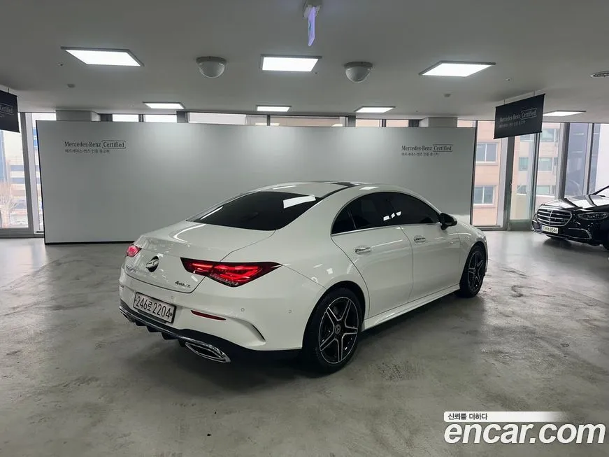 Mercedes-Benz CLA-Class 2023 из KR, фото 4