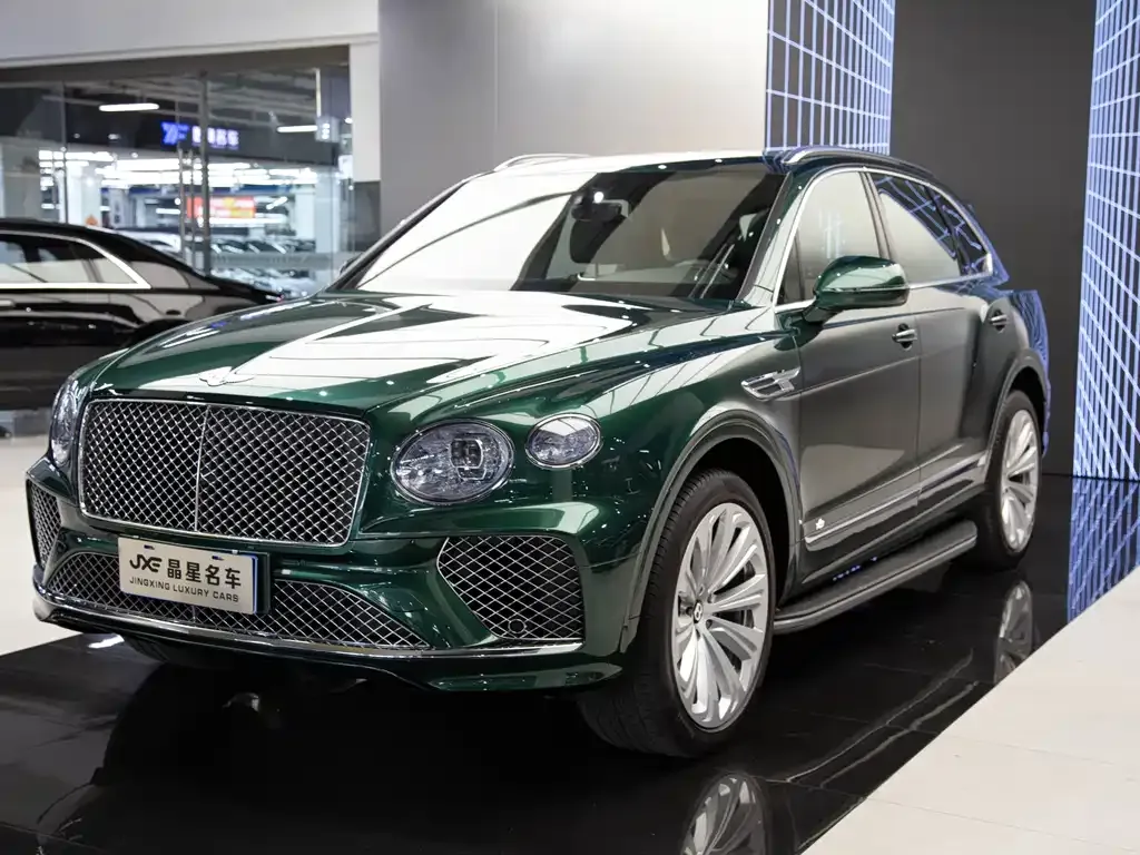 Bentley Bentayga 2021 из CN, фото 1