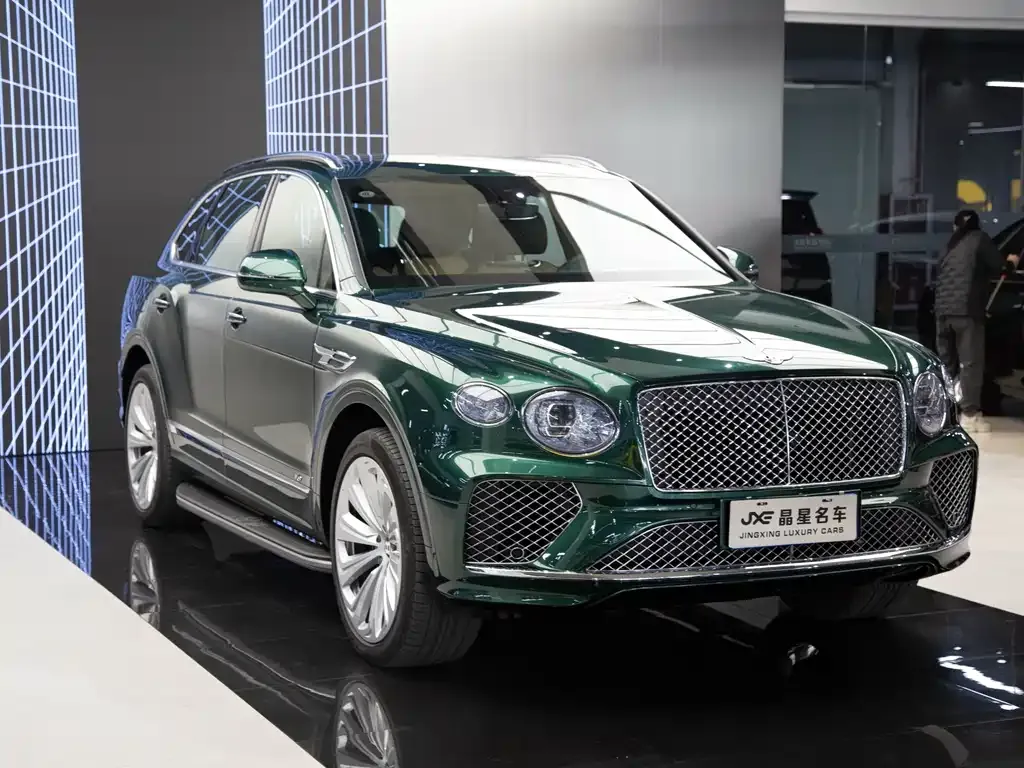 Bentley Bentayga 2021 из CN, фото 7