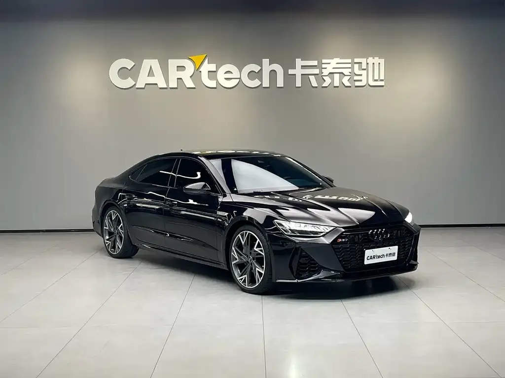 Audi A7L 2024 из CN, фото 2