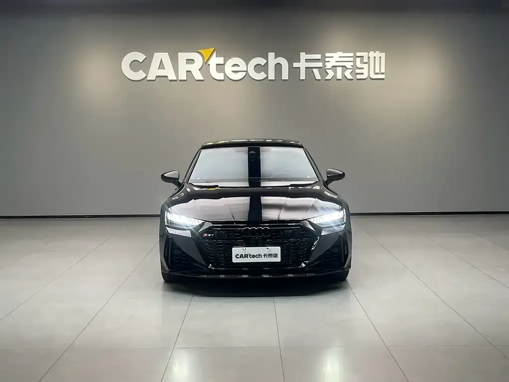 Audi A7L 2024 из CN, фото 4
