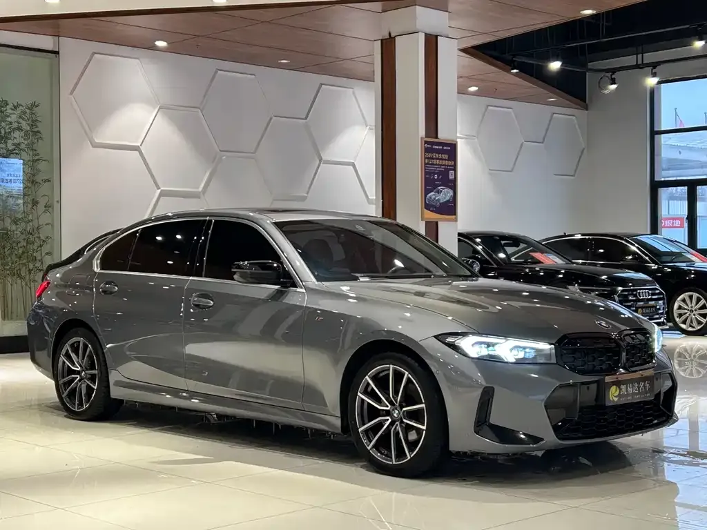 BMW 3 Series 2023 из CN, фото 6