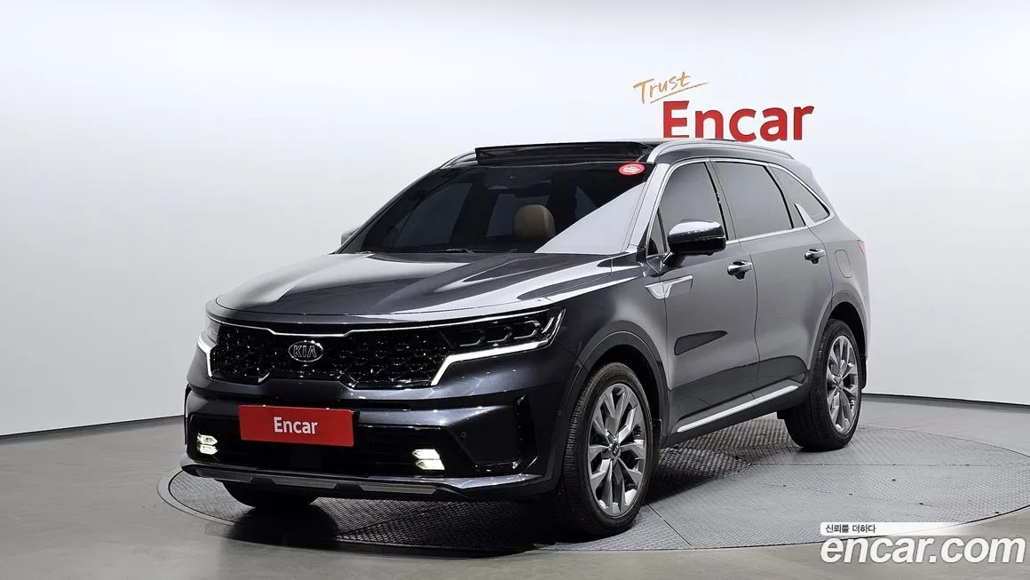 Kia Sorento 2021 из KR, фото 1