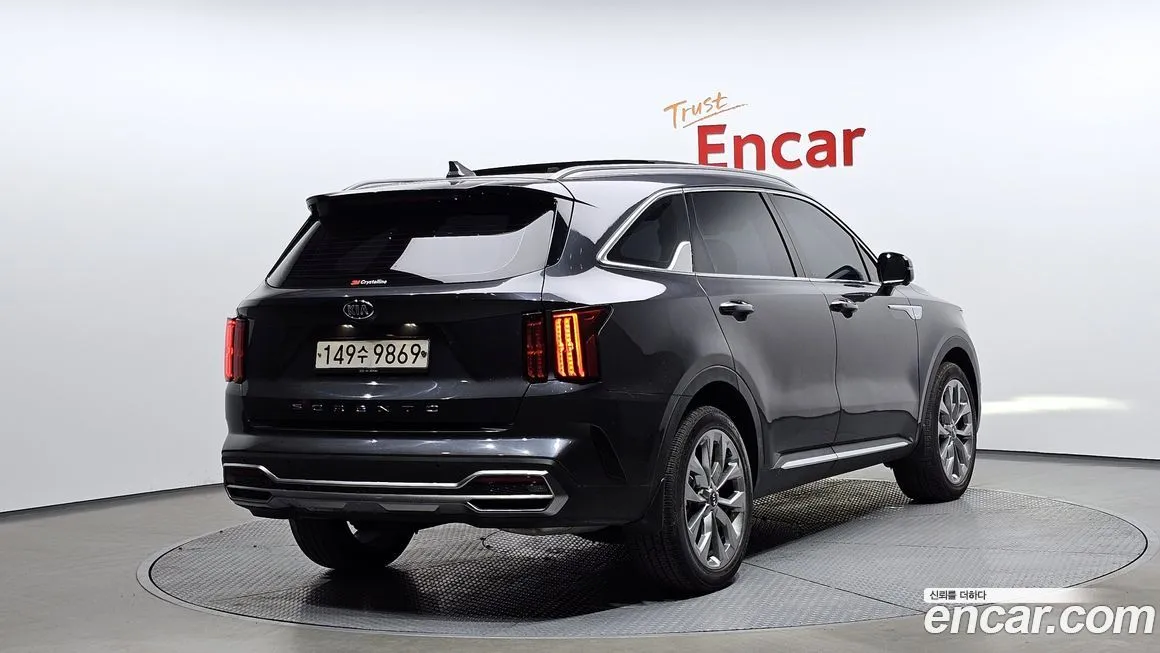 Kia Sorento 2021 из KR, фото 2