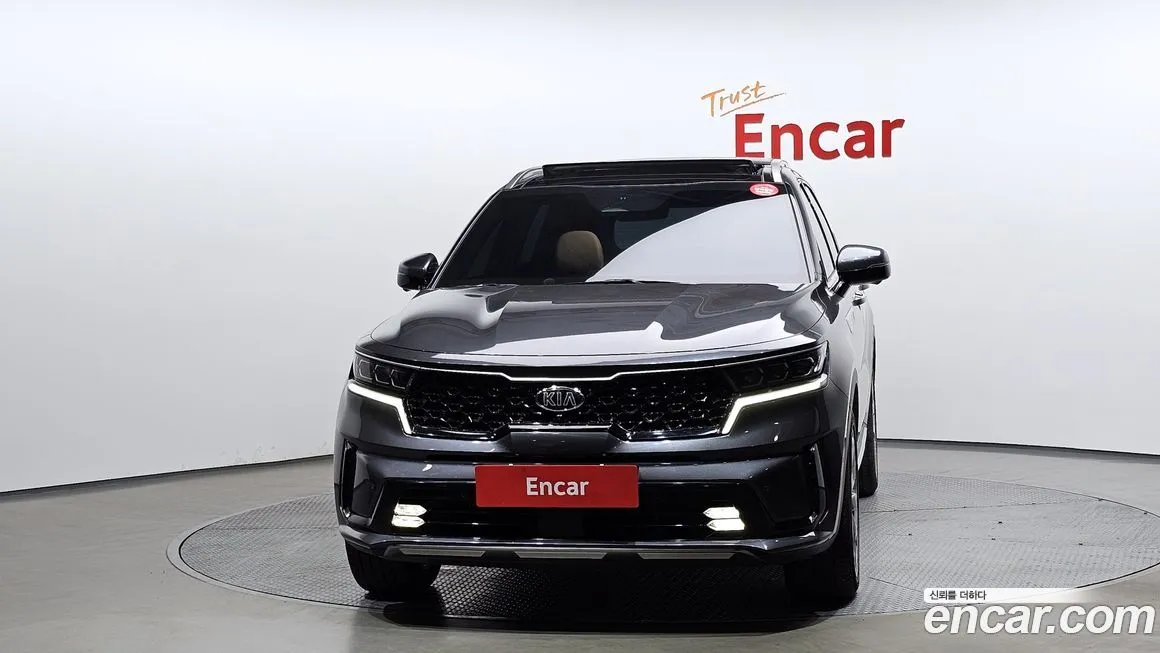 Kia Sorento 2021 из KR, фото 4