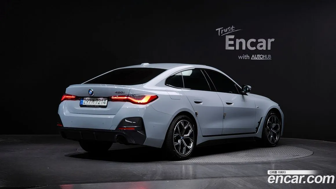 BMW 4-Series 2022 из KR, фото 2