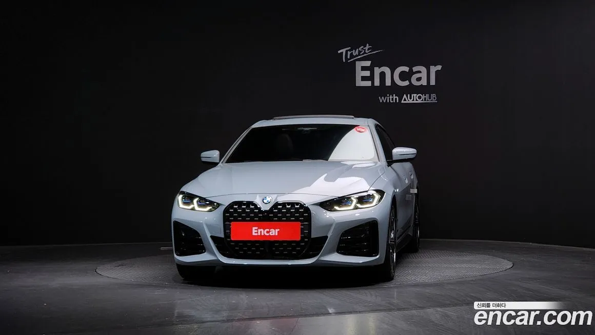 BMW 4-Series 2022 из KR, фото 6