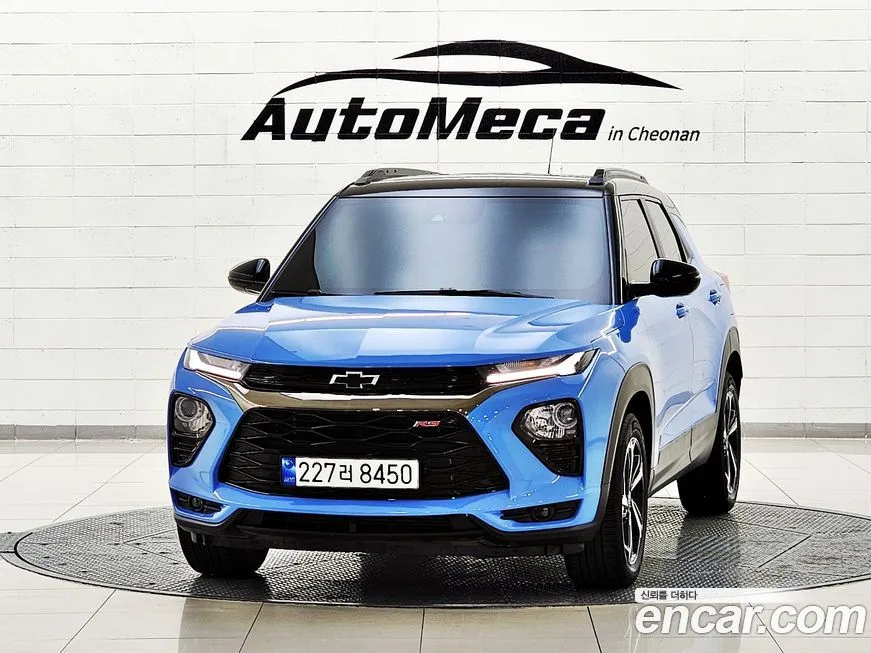 Chevrolet (GM Daewoo) Trailblazer 2023 из KR, фото 1