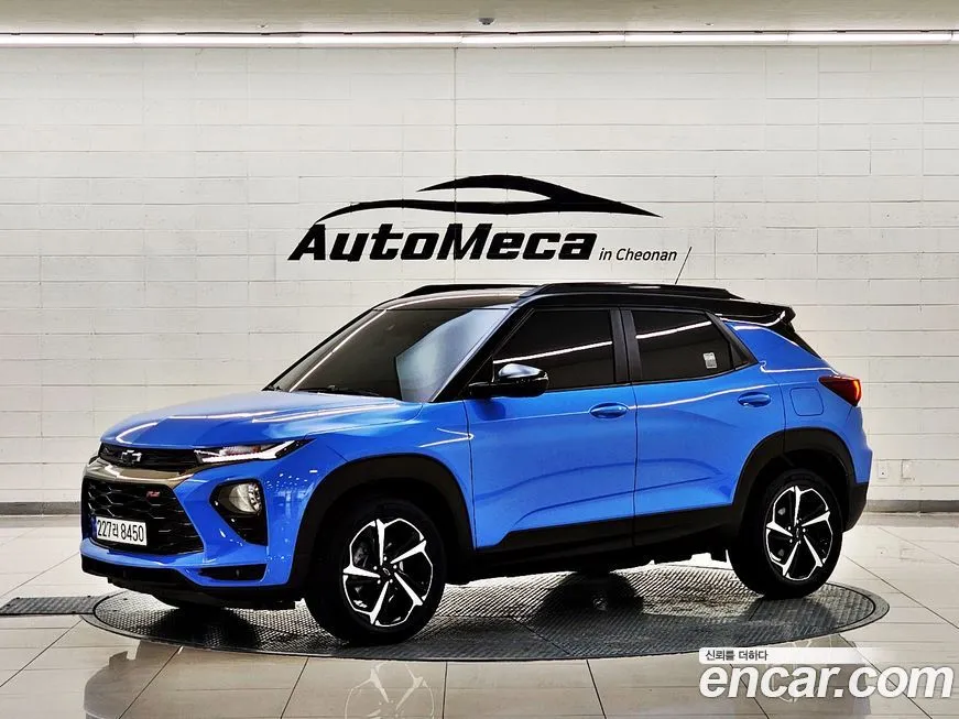 Chevrolet (GM Daewoo) Trailblazer 2023 из KR, фото 4