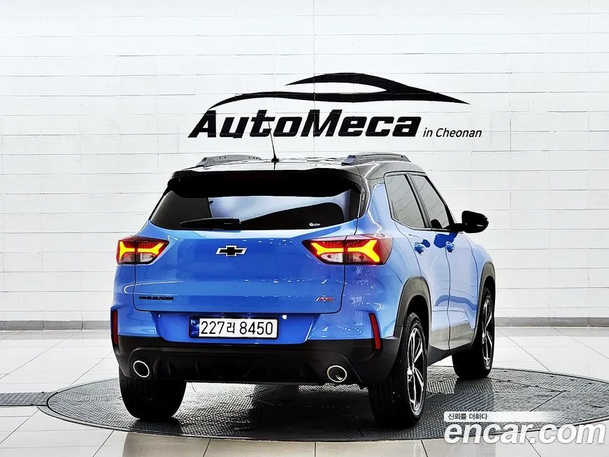 Chevrolet (GM Daewoo) Trailblazer 2023 из KR, фото 3
