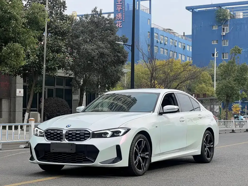 BMW 3 Series 2024 из CN, фото 1