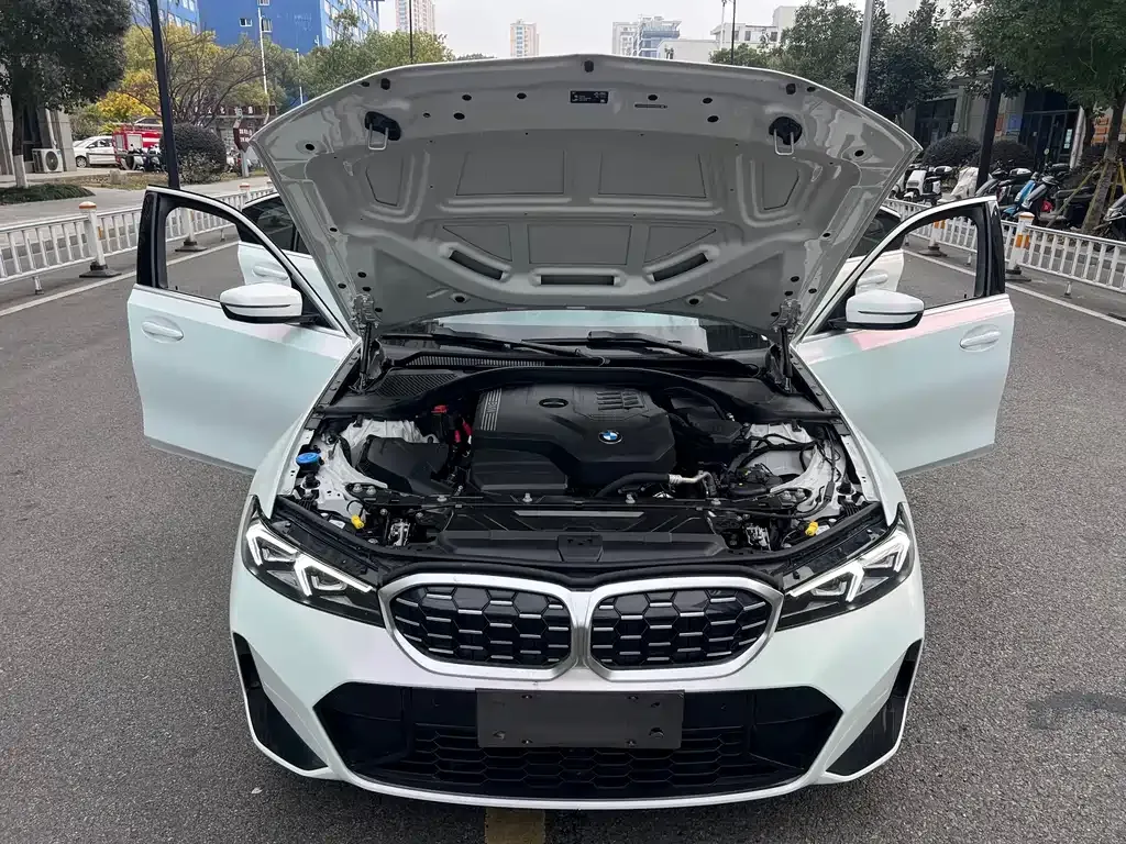 BMW 3 Series 2024 из CN, фото 8