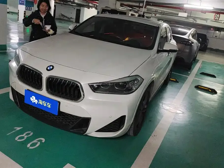 BMW X2 2021 из CN, фото 1