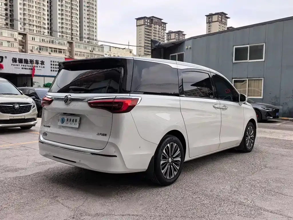 Buick GL8 2021 из CN, фото 10