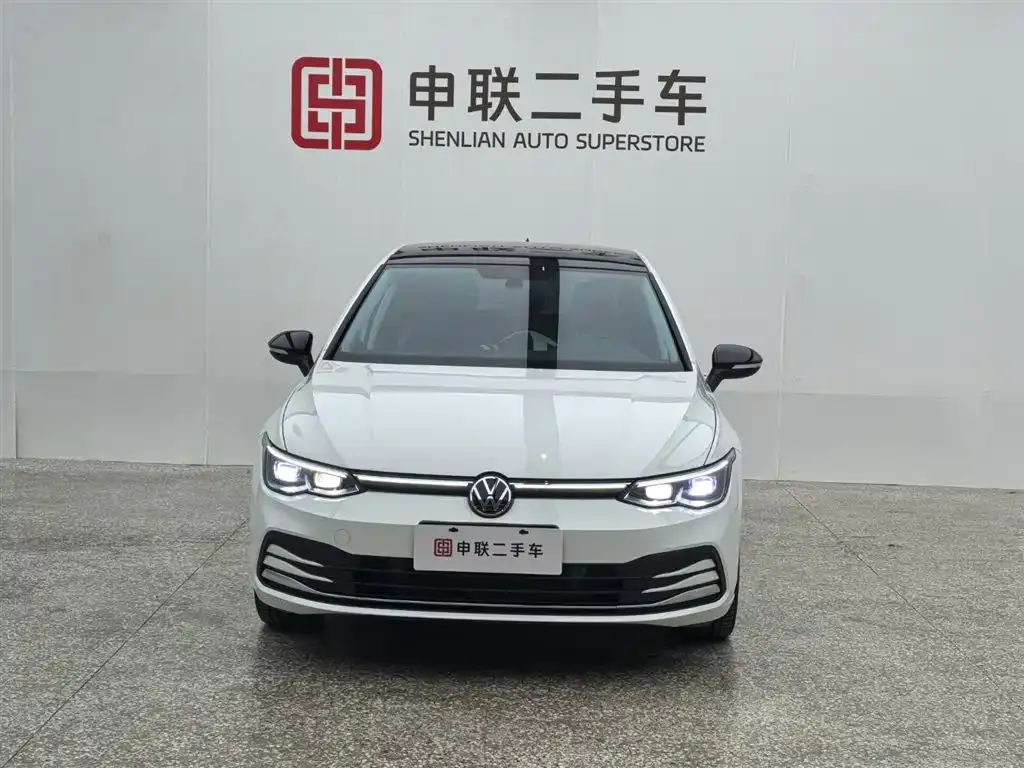 Volkswagen Golf 2024 из CN, фото 6