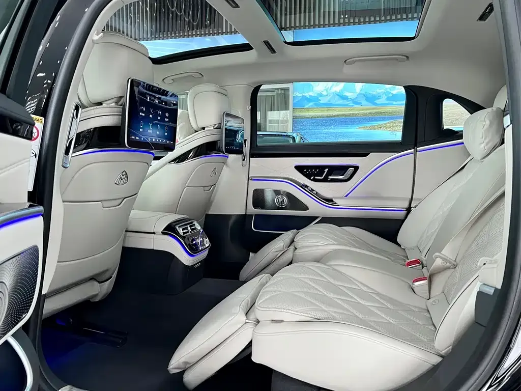 Mercedes-Benz S-Class 2025 из CN, фото 9