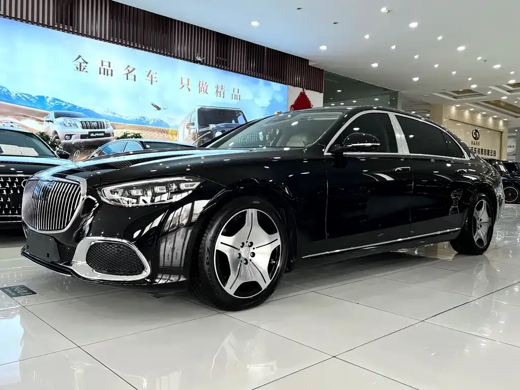 Mercedes-Benz S-Class 2025 из CN, фото 8