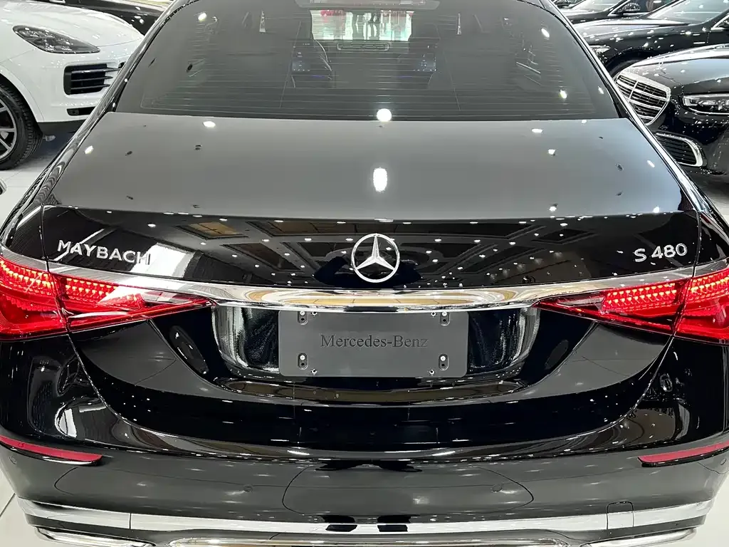 Mercedes-Benz S-Class 2025 из CN, фото 2