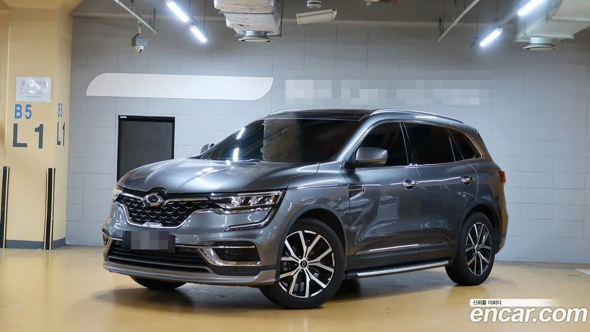 Renault Korea (Samsung) QM6 2021 из KR, фото 1