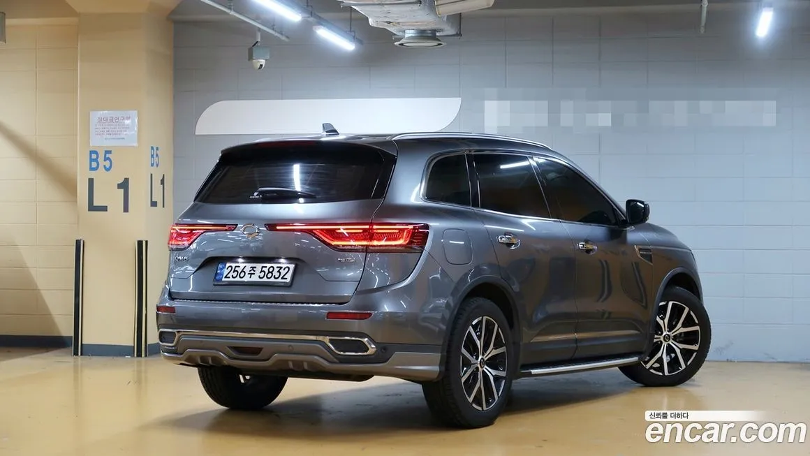 Renault Korea (Samsung) QM6 2021 из KR, фото 5