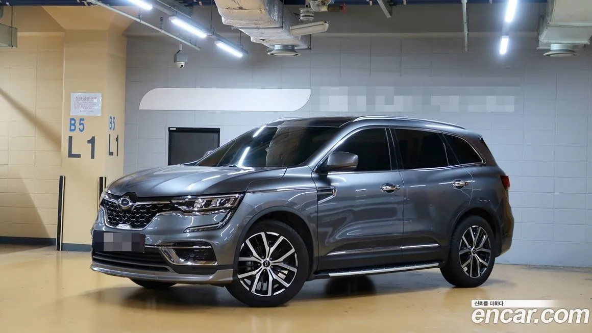 Renault Korea (Samsung) QM6 2021 из KR, фото 2