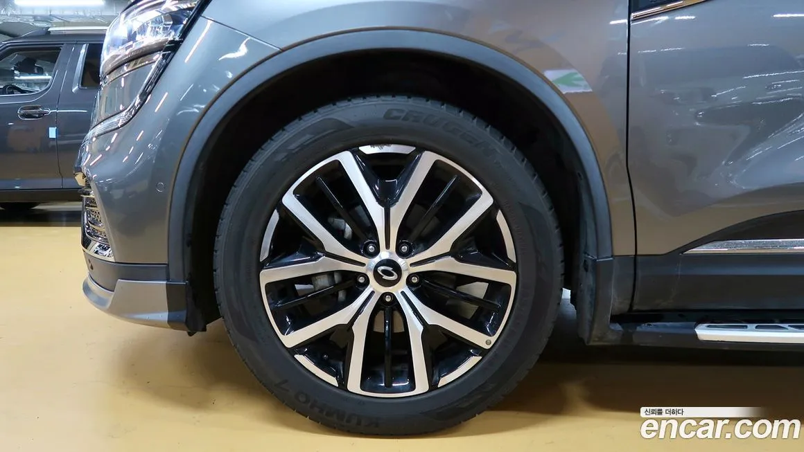Renault Korea (Samsung) QM6 2021 из KR, фото 7