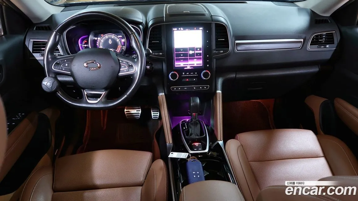 Renault Korea (Samsung) QM6 2021 из KR, фото 4