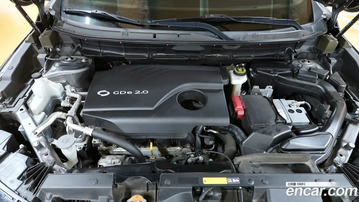 Renault Korea (Samsung) QM6 2021 из KR, фото 10