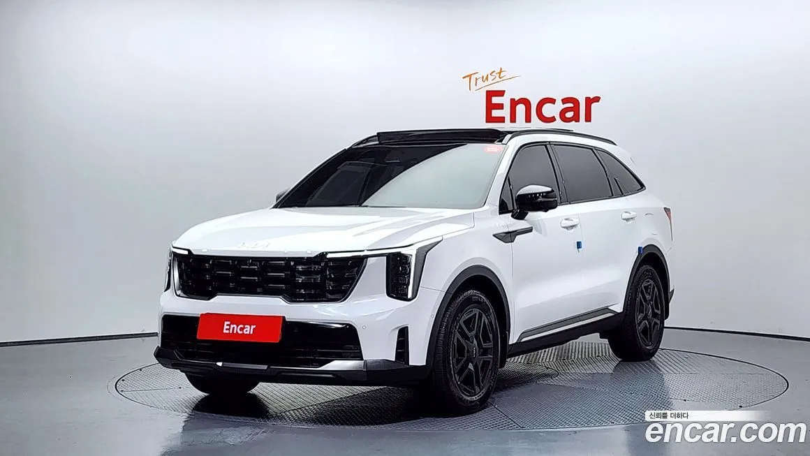 Kia Sorento 2024 из KR, фото 1
