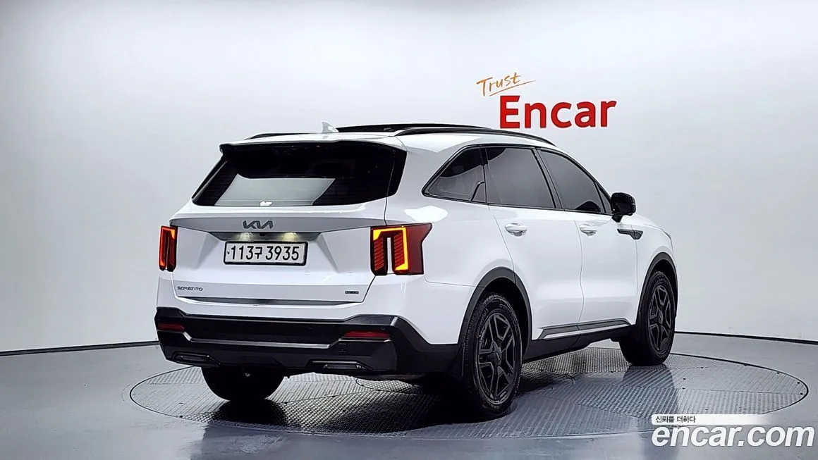 Kia Sorento 2024 из KR, фото 4