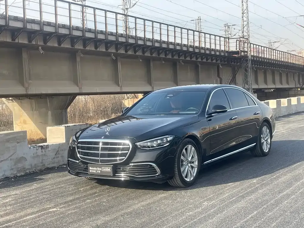 Mercedes-Benz S-Class 2022 из CN, фото 1