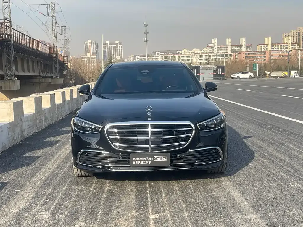 Mercedes-Benz S-Class 2022 из CN, фото 9