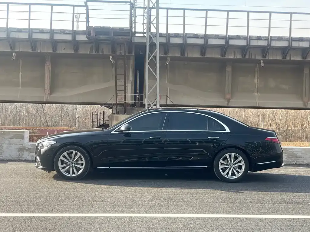 Mercedes-Benz S-Class 2022 из CN, фото 7