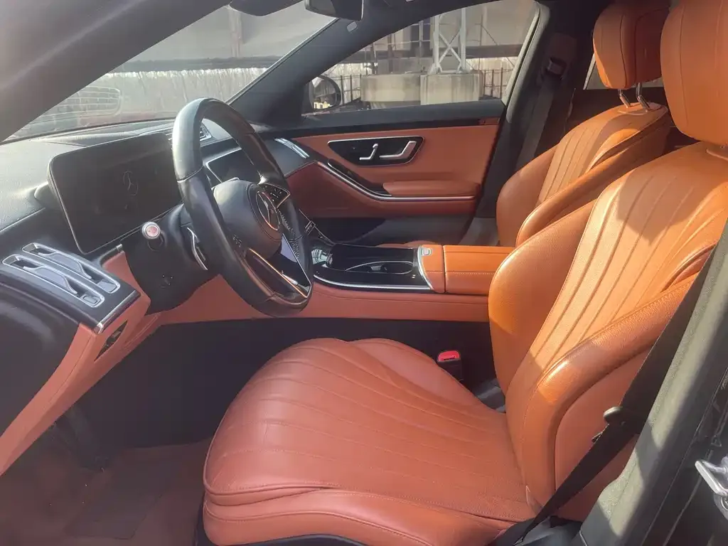 Mercedes-Benz S-Class 2022 из CN, фото 6