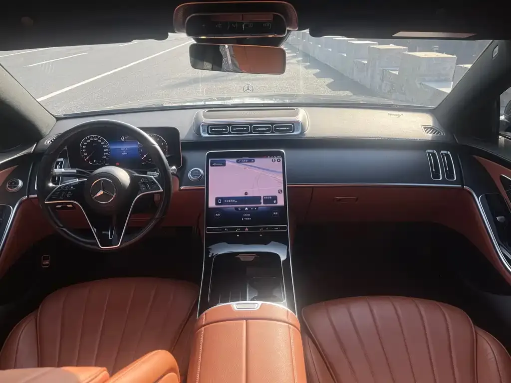 Mercedes-Benz S-Class 2022 из CN, фото 4