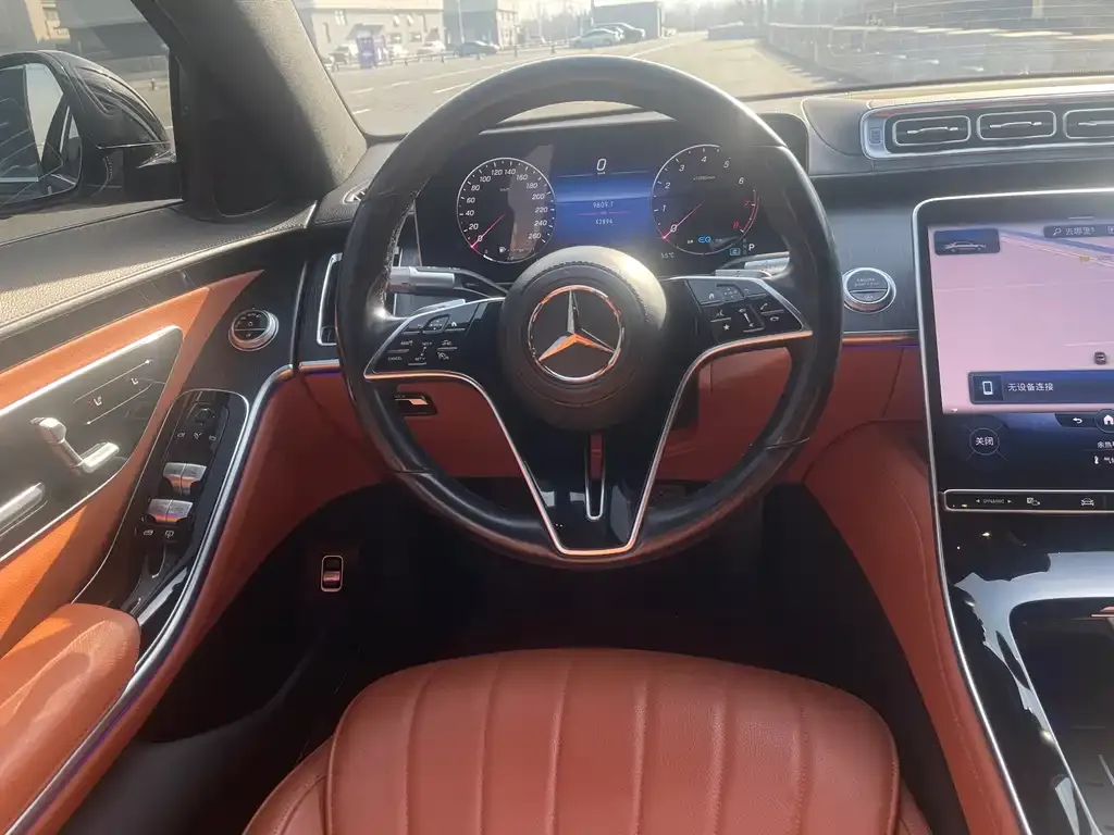Mercedes-Benz S-Class 2022 из CN, фото 2