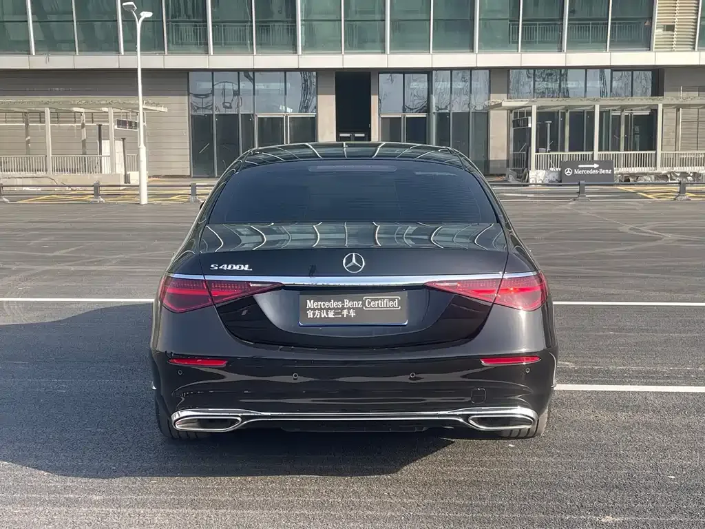 Mercedes-Benz S-Class 2022 из CN, фото 8