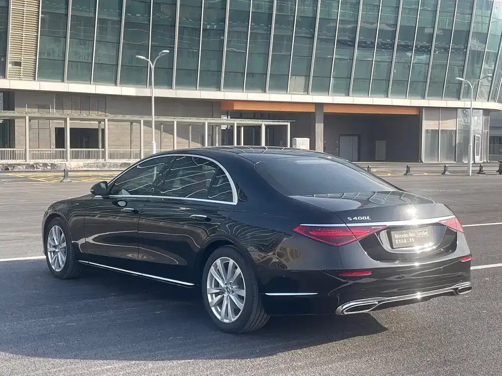Mercedes-Benz S-Class 2022 из CN, фото 5
