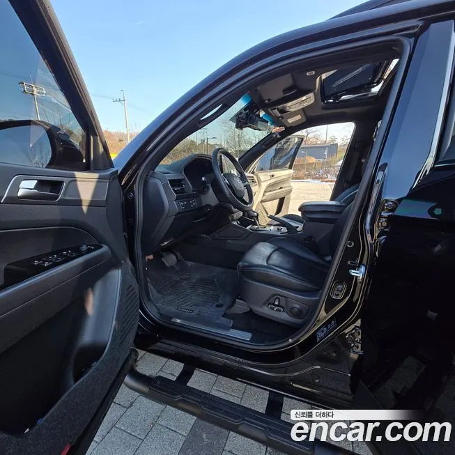 KG Mobility (Ssangyong) Rexton — фото 8