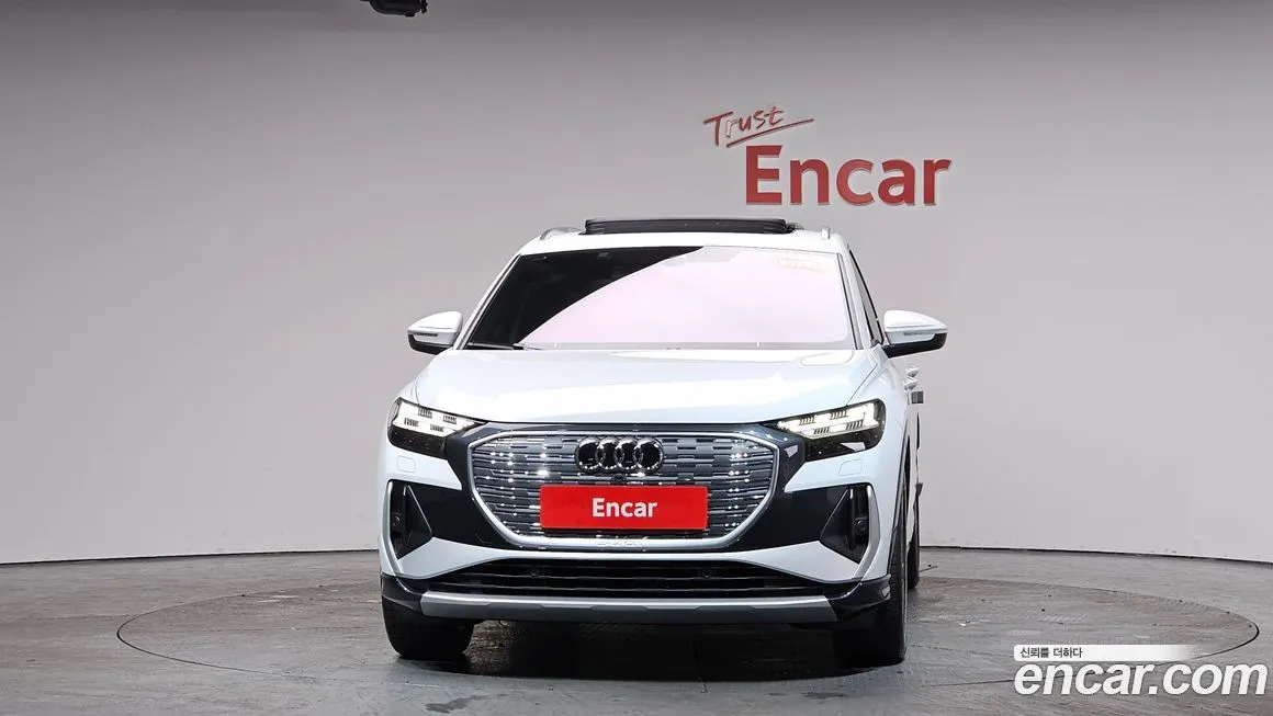 Audi Q4 e-tron 2023 из KR, фото 7