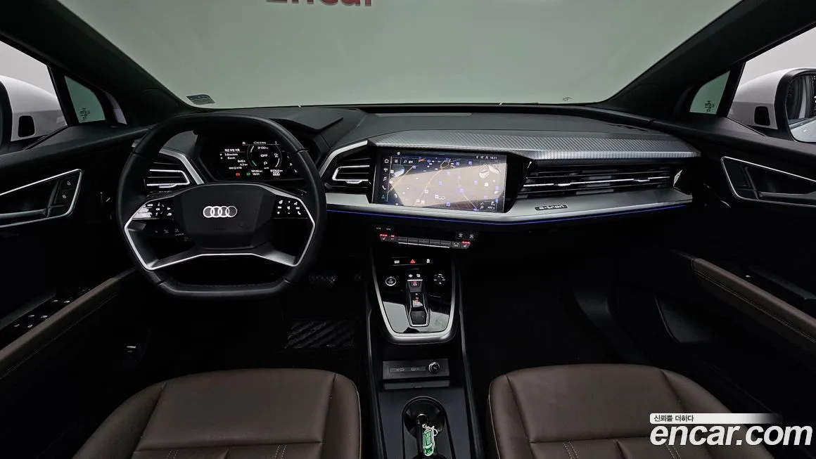 Audi Q4 e-tron 2023 из KR, фото 6