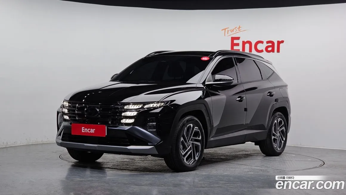 Hyundai Tucson 2024 из KR, фото 1