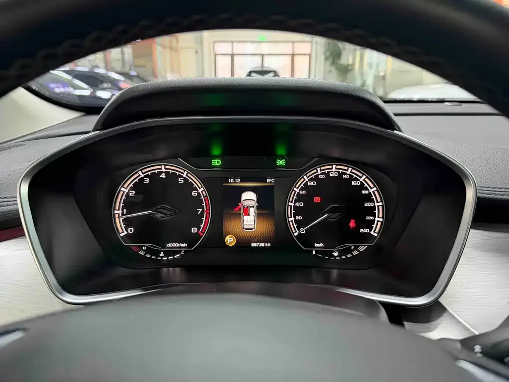 Geely Binyue 2022 из CN, фото 8