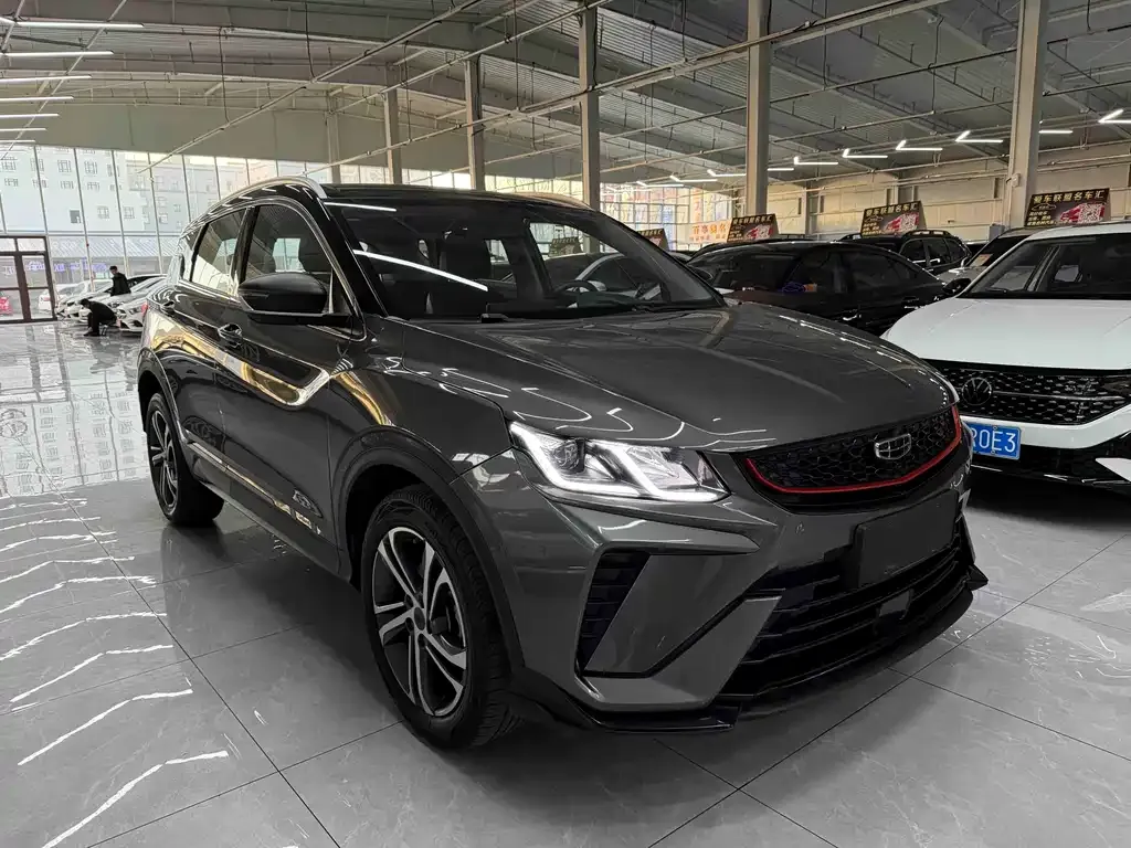 Geely Binyue 2022 из CN, фото 4