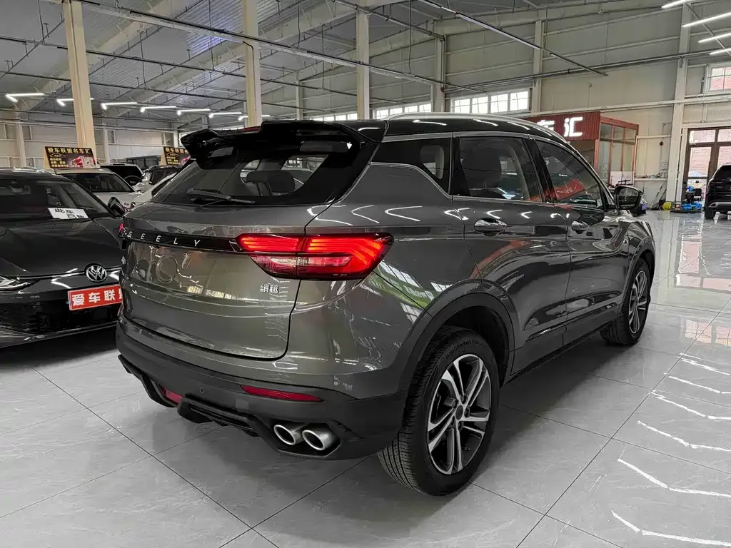 Geely Binyue 2022 из CN, фото 3