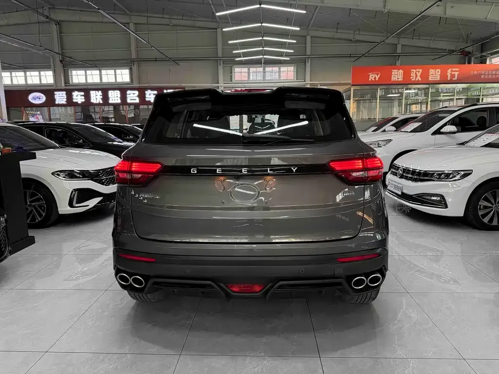 Geely Binyue 2022 из CN, фото 5