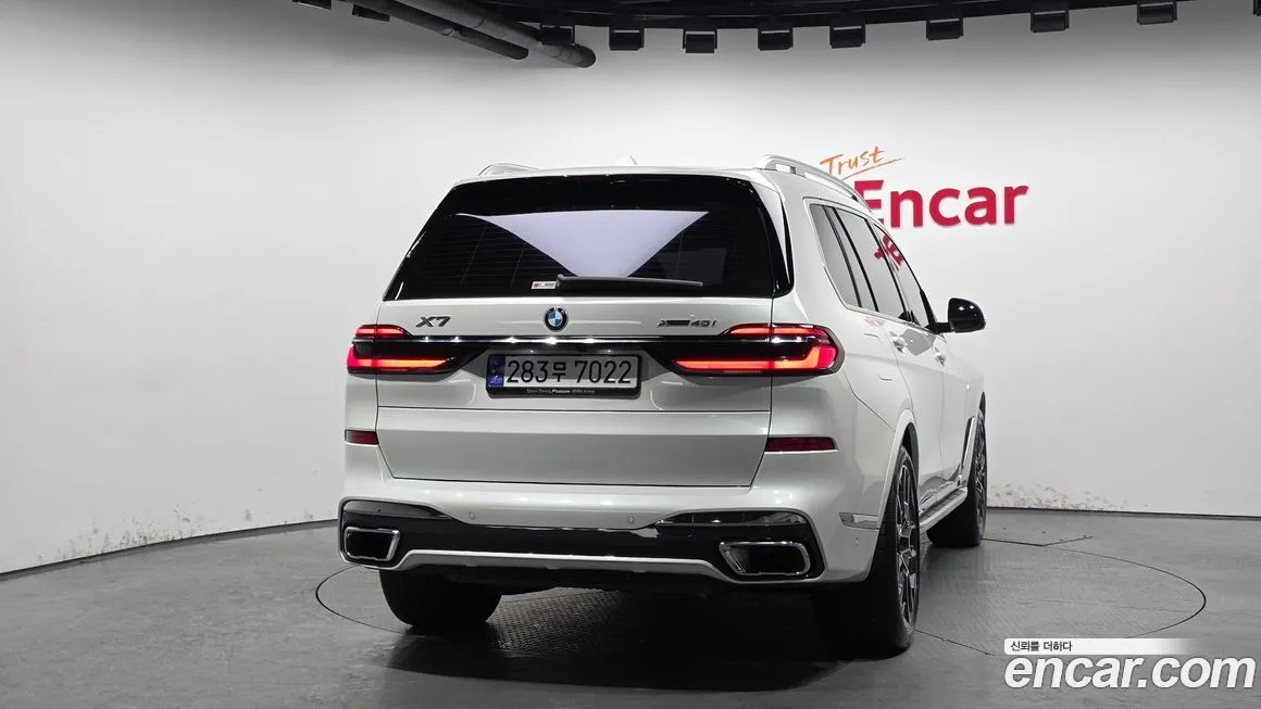 BMW X7 — фото 4