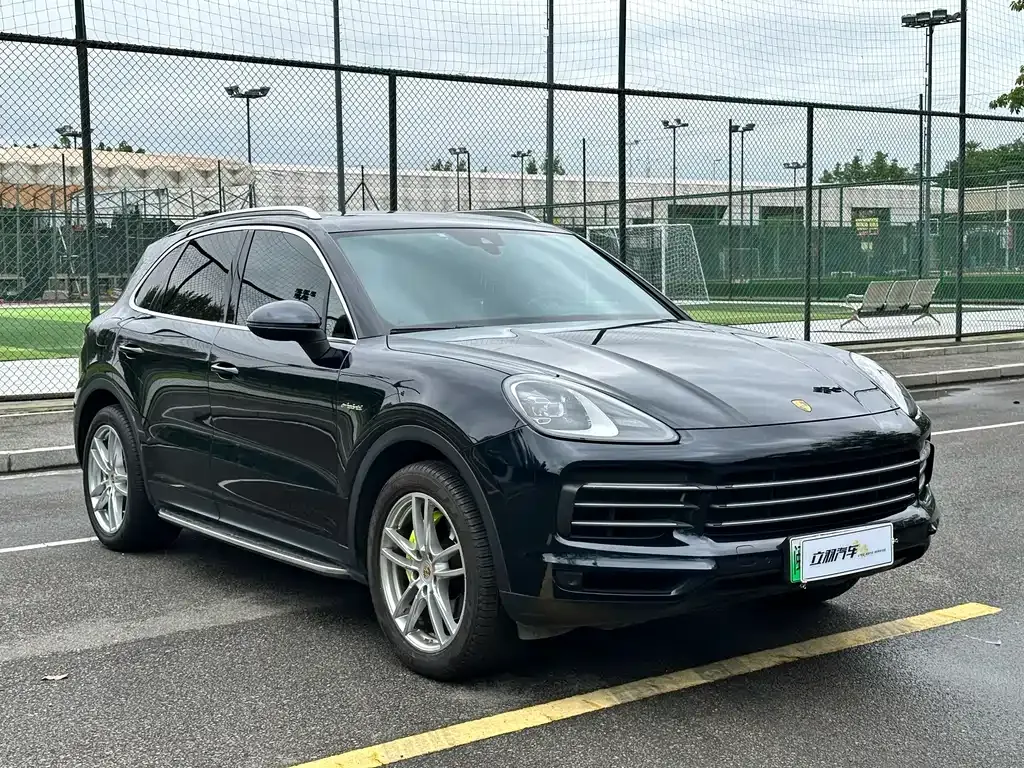 Porsche Cayenne Hybrid 2022 из CN, фото 10