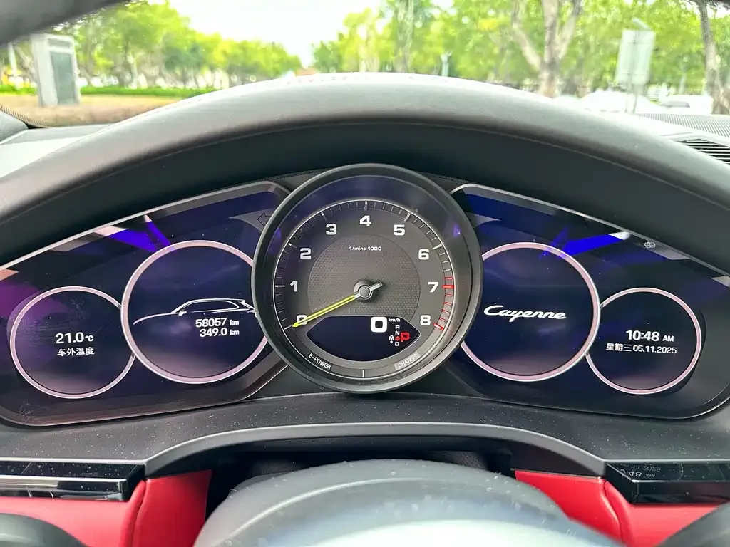 Porsche Cayenne Hybrid 2022 из CN, фото 4