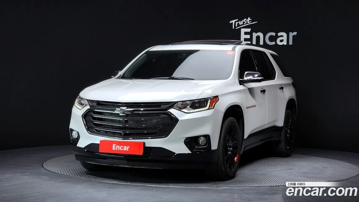 Chevrolet (GM Daewoo) Traverse 2021 из KR, фото 1